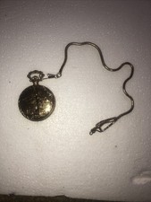 1886 - 1986 Statue of Liberty Pocket Watch Commemorative Limited Edition Quartz.