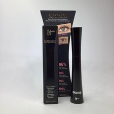 IT Cosmetics Superhero Elastic Stretch Volume Mascara Super Black 0.30 oz NIB