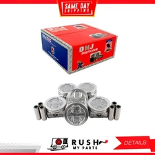 92-14 Standard size Complete Piston Set For Chevrolet 4.3L V6 OHV 12v DNJ P3127