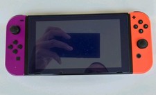 Nintendo Switch Konsole V2 (XKJ20002539032) mit OVP und Tasche