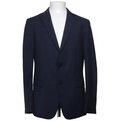 Z Zegna, Blazer, Größe: 52, Blau, Cupro/Mohair/Wolle, Einfarbig, Herren #DHf
