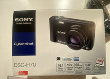 Sony Cyber-Shot DSC-H70 Digital Camera Red New In Box Original Sony Sealed