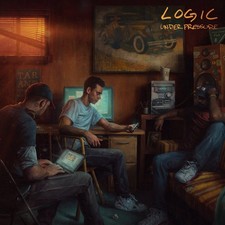 Logic Under Pressure  explicit_lyrics (Vinyl) (UK IMPORT)