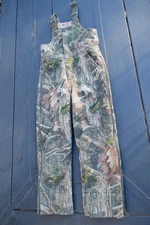 Redhead Silent Hide Overalls Insulated Realtree Camo Youth Medium