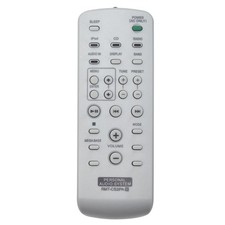 RMT-CS2iPA Replace Remote Control fit for Sony Audio System ZS-S4iP ZS-S2iP