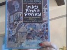 Inky Pinky Ponky: Children's Playground Rhymes (Picture Lions S.) Paperback Book