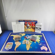 1998 Risk Board Game by Parker Brothers Complete FREE SHIPPING