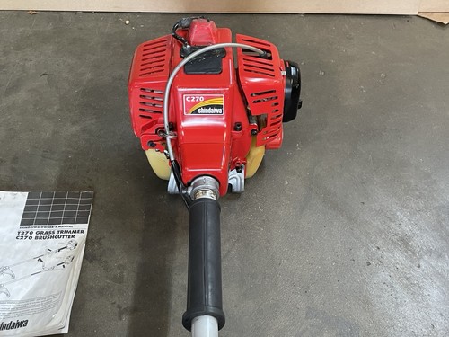 SHINDAIWA C270 T270 String Trimmer - 1-Owner GENTLY USED UNIT RUNS GREAT 💎💪🌿 - Picture 8 of 21