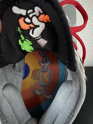 Nike LeBron 18 Low Bugs vs. Marvin Space Jam Basketballschuhe Größe Herren 5,5 - Bild 7 von 10