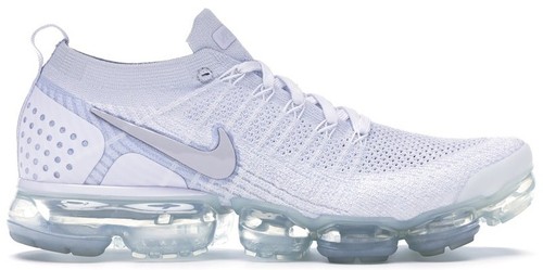 Nike Air Vapormax 2023 Flyknit vast grey volt men\'s size 8.5 Nike Air VaporMax 2023 Flyknit Vast Grey Volt FZ4016-001 main image 4