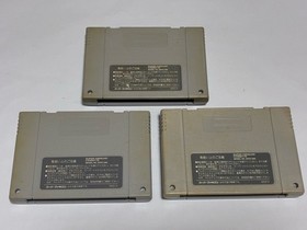 Super Donkey Kong Country 3+2+1 Lot Nintendo Super famicom SFC B Japan import