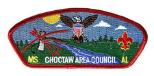 Choctaw Area Council (MS) S-8 CSP  BSA