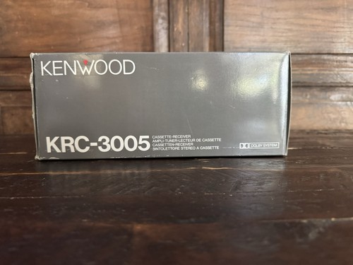 Cassettiera vintage KENWOOD KRC-3005 * Leggere descrizione. - Foto 10 di 14