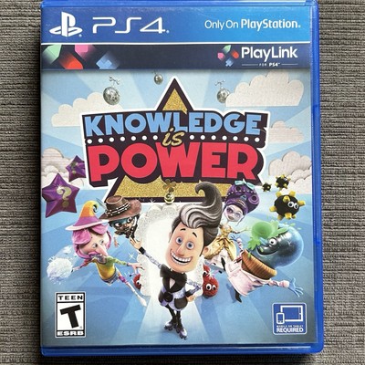 Sony PS4 Knowledge Is Power Blu-ray Video Game Pre-Owned