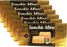 Sanchis Mira Turron de Jijona. 7 oz. Just arrived from Spain. Pack of 6