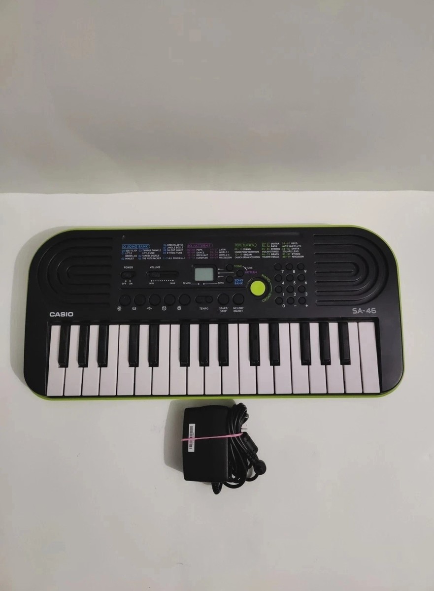 Casio Mini Keyboard Casio Sa 46 Price CASIO Mini Keyboard SA-46