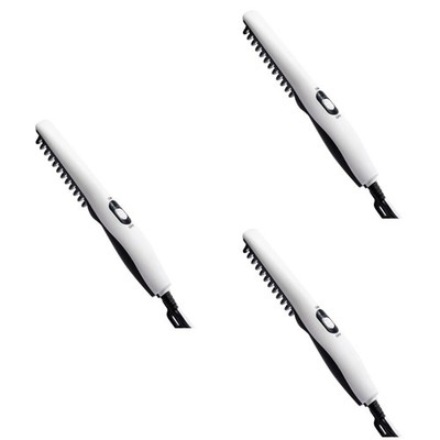  3 PCS Bartglätter Für Männer Multi-Styler-Haargerät Haarglätterpinsel