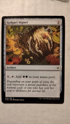 Golgari Signet (255)   Commander 2015   Magic the Gathering MTG
