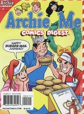 Archie and Me Comics Digest #2 VG 4.0 2018 Stock Image Low Grade
