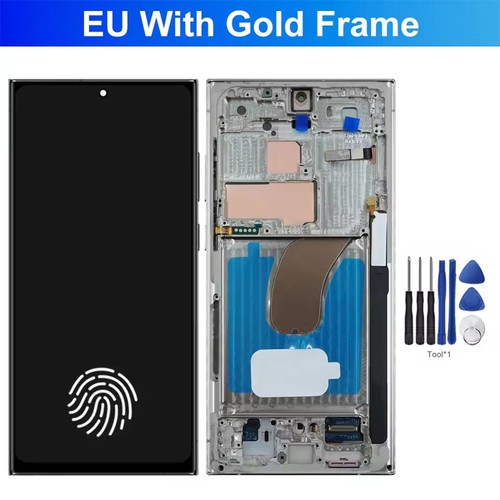 Pantalla OLED Pantalla Táctil Digitalizador Reemplazo Para Samsung Galaxy S23 Ultra S918 - Imagen 14 de 19