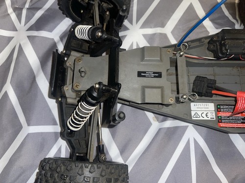 Traxxas Rustler 1/10 2wd Stadium Truck Xl5 Brushed Tested Works - Picture 9 of 14