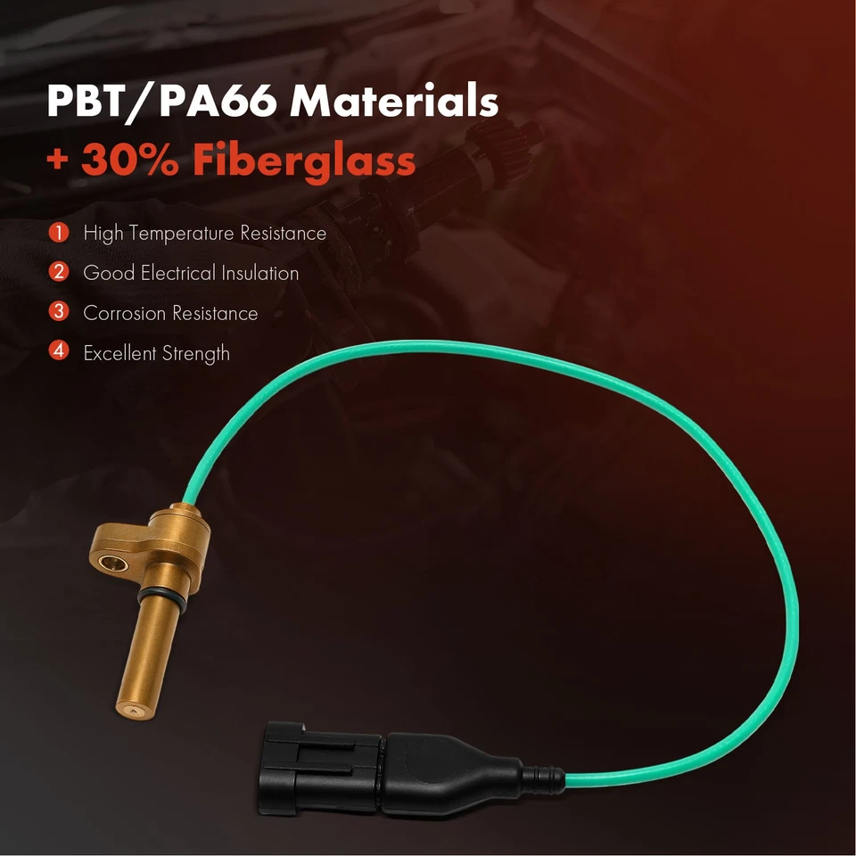 Sensor de velocidade para Freightliner International Kenworth Advance Mixer Crane Carrier - Imagem 2 de 4