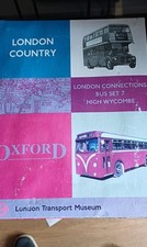 EFE London Transport Museum - London Connections Bus Set 7 Boxed