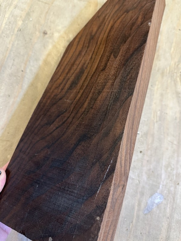 Highly Figured Curly Claro walnut Rifle/ Shotgun blank (c2)