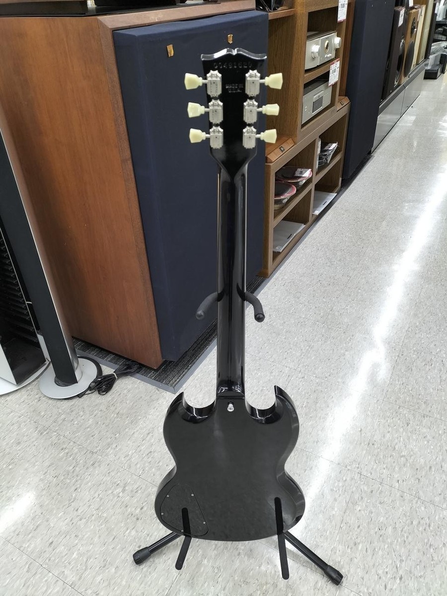 Gibson] SG Standard Ebony 2001 Electric Guitar With Hard Case
