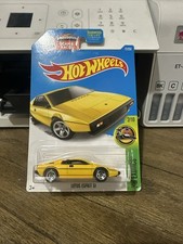 2015 Hot Wheels Lotus Esprit S1 Yellow #72