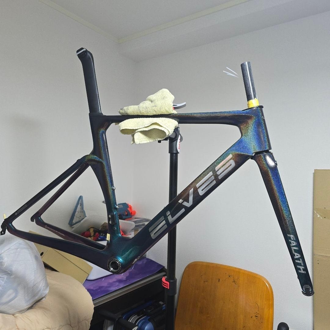 Elves Falath Pro Freme Set Nebula Chameleon Carbon Road Frame 52cm
