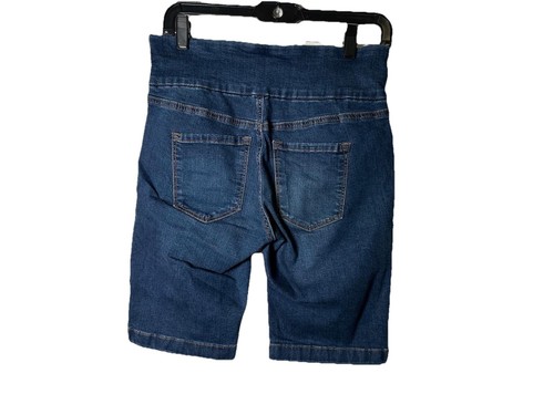 Gloria Vanderbilt Amanda Bermuda Shorts Damen 4P Rundum Schlankmacher Pull On - Bild 3 von 7