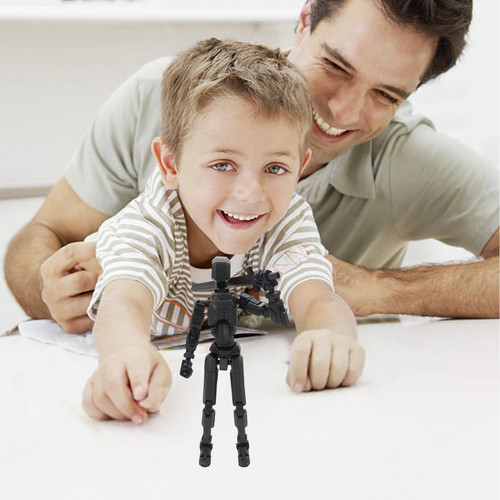 1 PIEZA 13 Articulado Muñeca Maniquí Movible Hágalo Usted Mismo Conjunto Juguete Impreso en 3D - Imagen 12 de 31