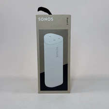 Sonos Roam 2 Portable Waterproof Smart Speaker - Lunar White