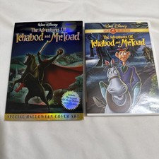 Disney Adventures of Ichabod and Mr. Toad DVD w/ Special Halloween Slipcase