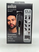 Braun Series 7 / All-in-One Style Kit/ 17 In 1 / Neu!
