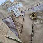 Burberry Women Pleated Cotton Pants — photo 3