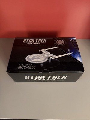 Eaglemoss Star Trek Discovery #03 USS Kerala NCC-1255 box and magazine NIB