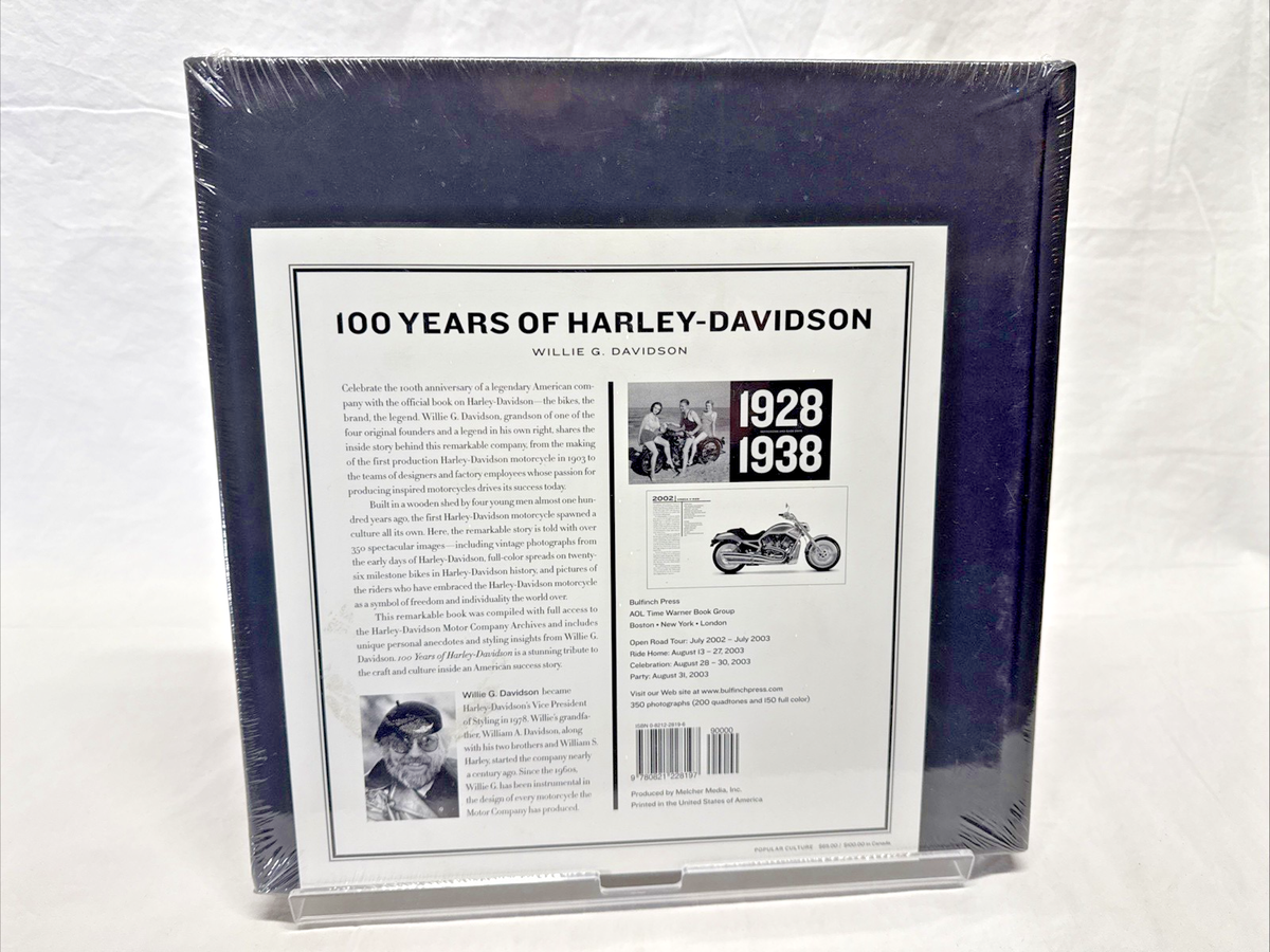 100 Years of Harley-Davidson by Willie G. Davidson (2002