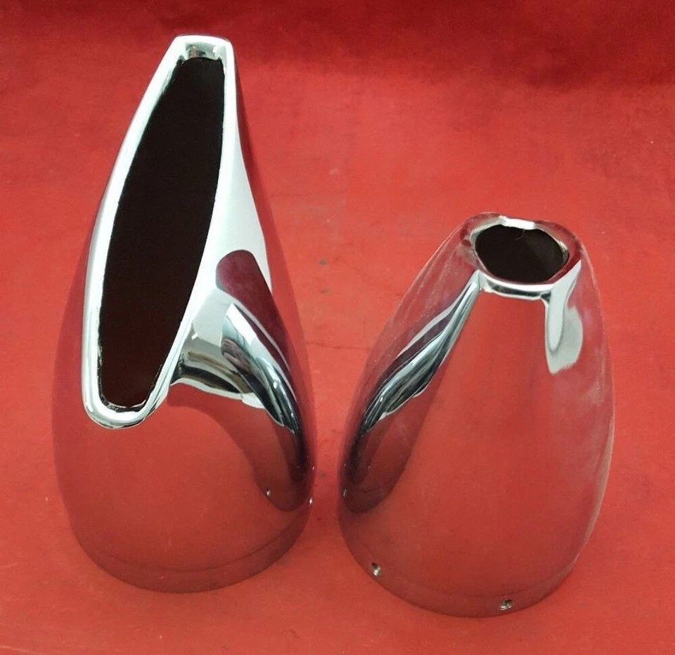 NUEVO VICTORIA 2878042 PUNTAS DE ESCAPE "BOCA GRANDE" CROSS COUNTRY/CROSS ROADS 2010-13 Foto 3 de 3