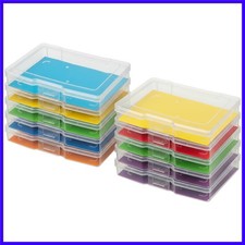 Transparent 4" x 6" Photo Storage Boxes - Photo Organizer Cases Photo Keeper ...