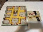 Parker Brothers Clue Board Game 1950 Vintage Mystery Classic for 3+ Players