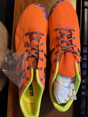 New Balance MMD500O3 Orange Spike Track Shoes Men s Size 13 No Box