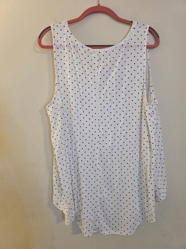 Old Navy Women's Size XL Luxe Printed Swing Tank Top NWT - Picture 3 of 7