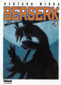 GLENAT Berserk  (French) 28 by Kentaro Miura 2017