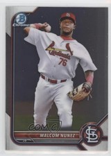 2022 Bowman Chrome Prospects Malcom Nunez #BCP-42 0tj4