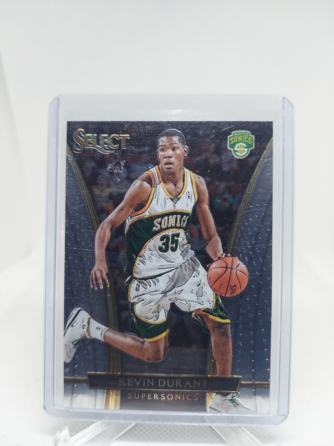 2015-16 Panini Select Kevin Durant Courtside #298