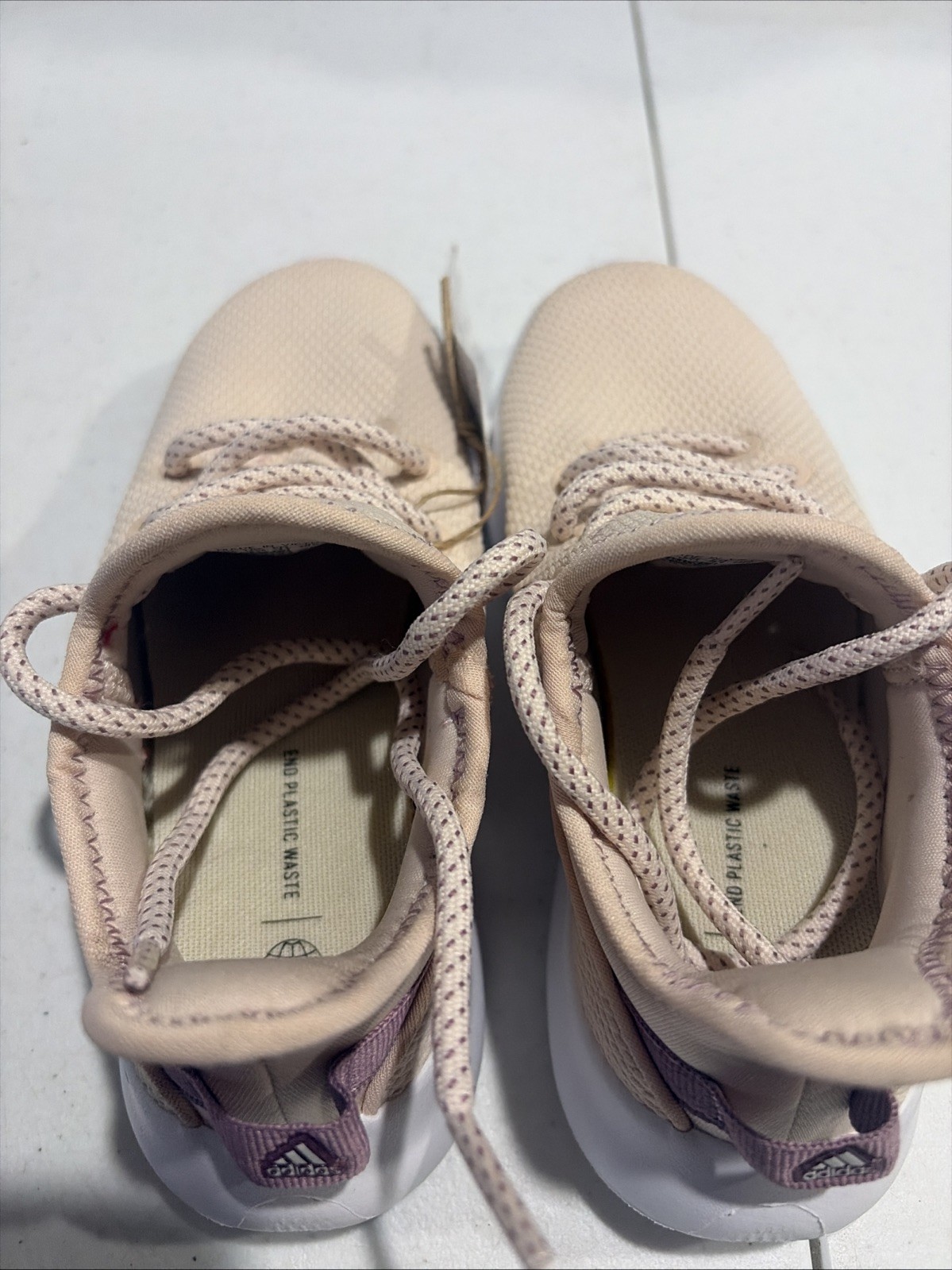 NWTs Kids Adidas Size 13K US Girls Cloud Foam thumbnail 3