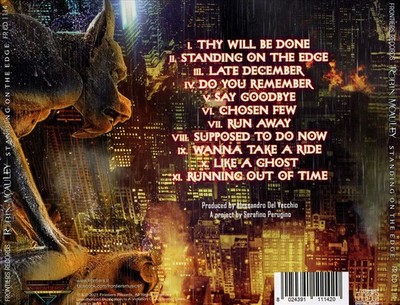 STANDING ON THE EDGE [5/7] NEW CD