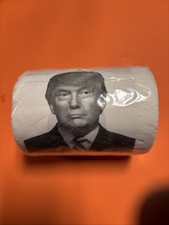 Trump Toilet Paper - Novelty Gag Gift - New